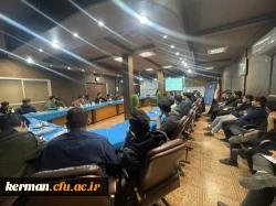 به همت انجمن علمی علوم تربیتی دانشگاه فرهنگیان کرمان(واحد برادران) برگزار شد :
 7