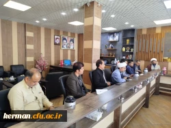 شورای مدیریت دانشگاه فرهنگیان کرمان تشکیل جلسه داد 3