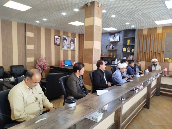 شورای مدیریت دانشگاه فرهنگیان کرمان تشکیل جلسه داد 3