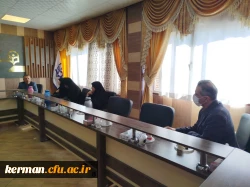 شورای مدیریت دانشگاه فرهنگیان کرمان تشکیل جلسه داد 4