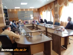 شورای مدیریت دانشگاه فرهنگیان کرمان تشکیل جلسه داد 5