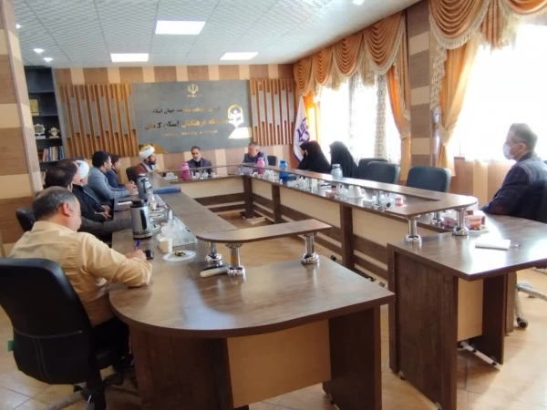 شورای مدیریت دانشگاه فرهنگیان کرمان تشکیل جلسه داد 5