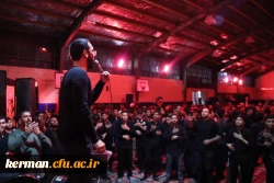 برگزاری مراسم عزاداری دهه اول فاطمیه در دانشگاه فرهنگیان کرمان 5