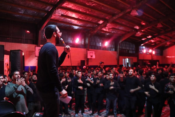 برگزاری مراسم عزاداری دهه اول فاطمیه در دانشگاه فرهنگیان کرمان 5