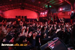 برگزاری مراسم عزاداری دهه اول فاطمیه در دانشگاه فرهنگیان کرمان 6