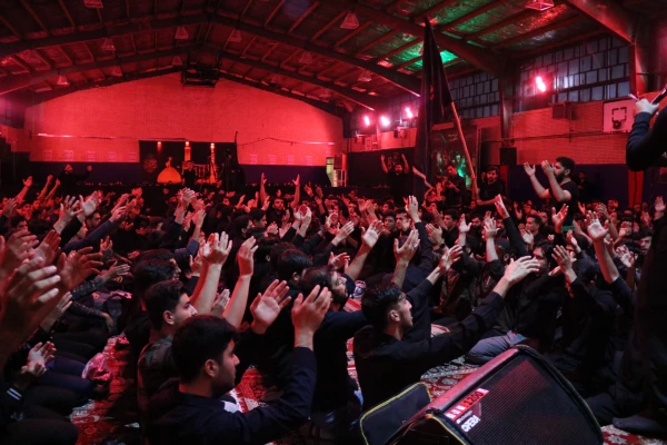 برگزاری مراسم عزاداری دهه اول فاطمیه در دانشگاه فرهنگیان کرمان 6