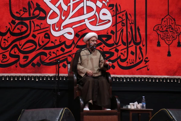 برگزاری مراسم عزاداری دهه اول فاطمیه در دانشگاه فرهنگیان کرمان 7