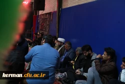 برگزاری مراسم عزاداری دهه اول فاطمیه در دانشگاه فرهنگیان کرمان 8