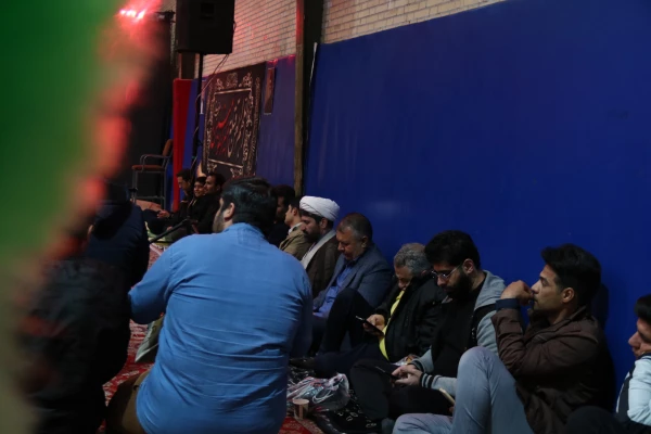 برگزاری مراسم عزاداری دهه اول فاطمیه در دانشگاه فرهنگیان کرمان 8