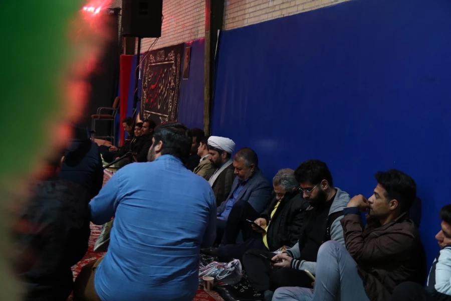 برگزاری مراسم عزاداری دهه اول فاطمیه در دانشگاه فرهنگیان کرمان 8