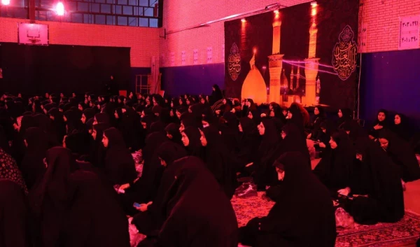 برگزاری مراسم عزاداری دهه اول فاطمیه در دانشگاه فرهنگیان کرمان 10
