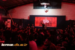 برگزاری مراسم عزاداری دهه اول فاطمیه در دانشگاه فرهنگیان کرمان 11