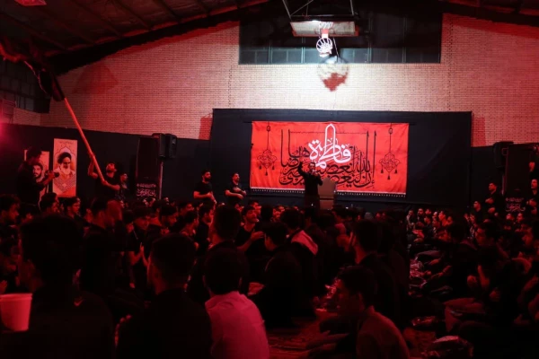 برگزاری مراسم عزاداری دهه اول فاطمیه در دانشگاه فرهنگیان کرمان 11
