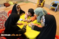 برگزاری مراسم عزاداری دهه اول فاطمیه در دانشگاه فرهنگیان کرمان 13