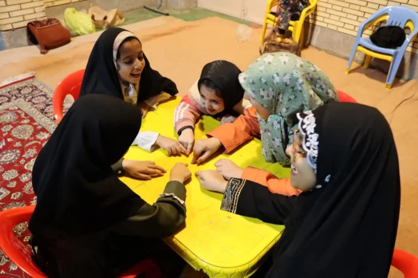 برگزاری مراسم عزاداری دهه اول فاطمیه در دانشگاه فرهنگیان کرمان 13