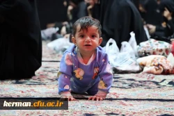 برگزاری مراسم عزاداری دهه اول فاطمیه در دانشگاه فرهنگیان کرمان 14