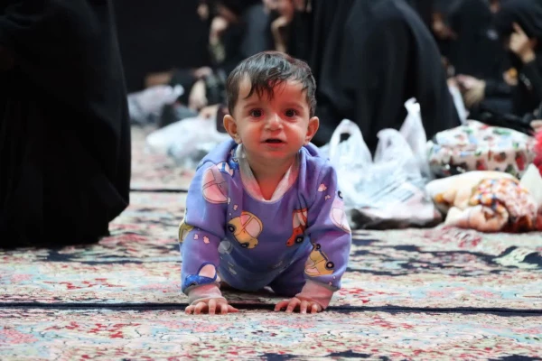 برگزاری مراسم عزاداری دهه اول فاطمیه در دانشگاه فرهنگیان کرمان 14