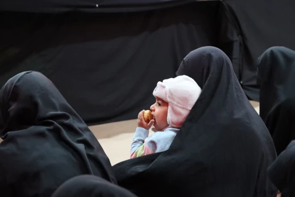 برگزاری مراسم عزاداری دهه اول فاطمیه در دانشگاه فرهنگیان کرمان 15