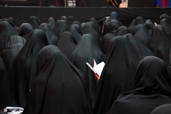 برگزاری مراسم عزاداری دهه اول فاطمیه در دانشگاه فرهنگیان کرمان 16