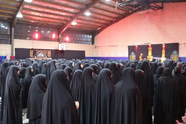 برگزاری مراسم عزاداری دهه اول فاطمیه در دانشگاه فرهنگیان کرمان 17