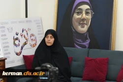 دیدار اعضای بسیج دانشجویی دانشگاه فرهنگیان استان کرمان با خانواده شهیده دانشجومعلم فائزه رحیمی 2