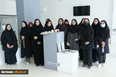 بازتاب خبری در وبگاه وزارت علوم :

 حضور در دانشجومعلمان دانشگاه فرهنگیان کرمان در پارک علم و فناوری کرمان 