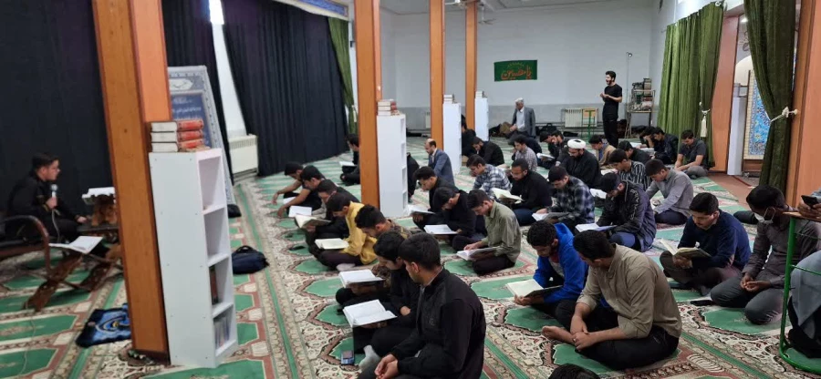 دوشنبه های قرآنی  5