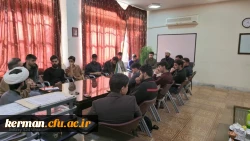 نشست برنامه ریزی علمی ، پژوهشی با محوریت هفته پژوهش 3