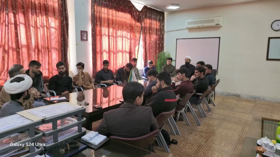 نشست برنامه ریزی علمی ، پژوهشی با محوریت هفته پژوهش 3