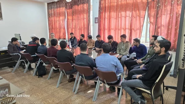 نشست برنامه ریزی علمی ، پژوهشی با محوریت هفته پژوهش 4