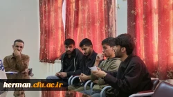 نشست برنامه ریزی علمی ، پژوهشی با محوریت هفته پژوهش 6