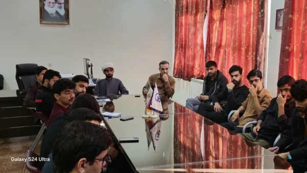 نشست برنامه ریزی علمی ، پژوهشی با محوریت هفته پژوهش 7