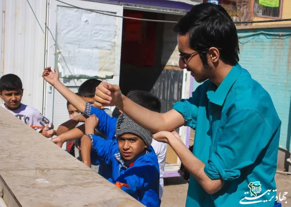 طرح جهاد تربیتی 8