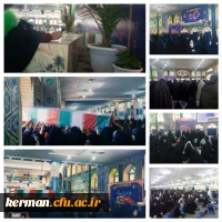 حضور دانشجومعلمان پردیس شهید باهنر در نماز عبادی سیاسی جمعه 2