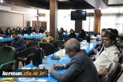 برگزاری کارگاه توانمندسازی سرمایه انسانی ویژه اعضای هیئت علمی و ماموران آموزشی دانشگاه فرهنگیان استان کرمان 4