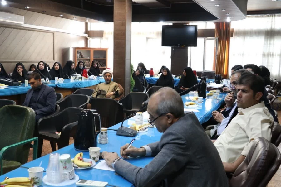 برگزاری کارگاه توانمندسازی سرمایه انسانی ویژه اعضای هیئت علمی و ماموران آموزشی دانشگاه فرهنگیان استان کرمان 4