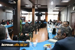 برگزاری کارگاه توانمندسازی سرمایه انسانی ویژه اعضای هیئت علمی و ماموران آموزشی دانشگاه فرهنگیان استان کرمان 6