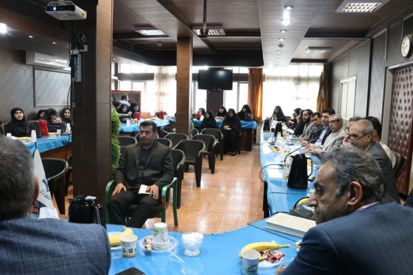 برگزاری کارگاه توانمندسازی سرمایه انسانی ویژه اعضای هیئت علمی و ماموران آموزشی دانشگاه فرهنگیان استان کرمان 6