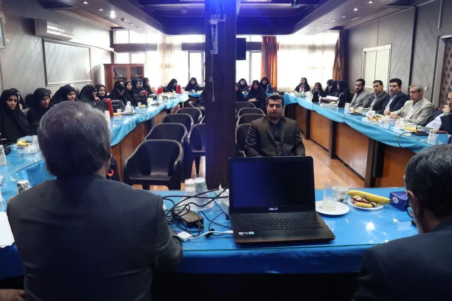 برگزاری کارگاه توانمندسازی سرمایه انسانی ویژه اعضای هیئت علمی و ماموران آموزشی دانشگاه فرهنگیان استان کرمان 10
