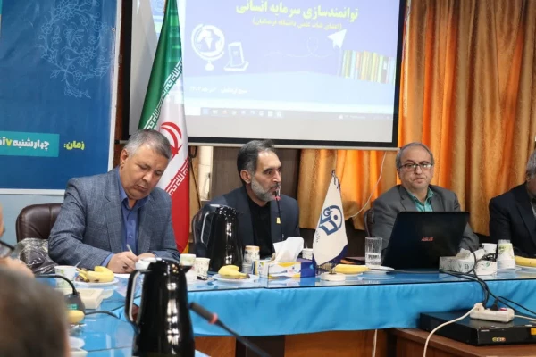 برگزاری کارگاه توانمندسازی سرمایه انسانی ویژه اعضای هیئت علمی و ماموران آموزشی دانشگاه فرهنگیان استان کرمان 11