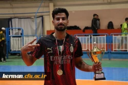 قهرمانی تیم آذرخش در مسابقات لیگ فوتسال پردیس خواجه نصیرالدین طوسی 2