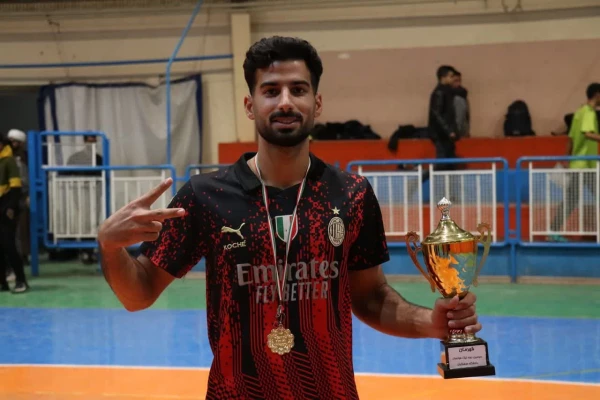 قهرمانی تیم آذرخش در مسابقات لیگ فوتسال پردیس خواجه نصیرالدین طوسی 2