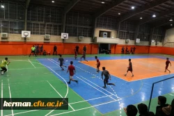 قهرمانی تیم آذرخش در مسابقات لیگ فوتسال پردیس خواجه نصیرالدین طوسی 5