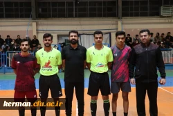 قهرمانی تیم آذرخش در مسابقات لیگ فوتسال پردیس خواجه نصیرالدین طوسی 6
