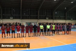 قهرمانی تیم آذرخش در مسابقات لیگ فوتسال پردیس خواجه نصیرالدین طوسی 8