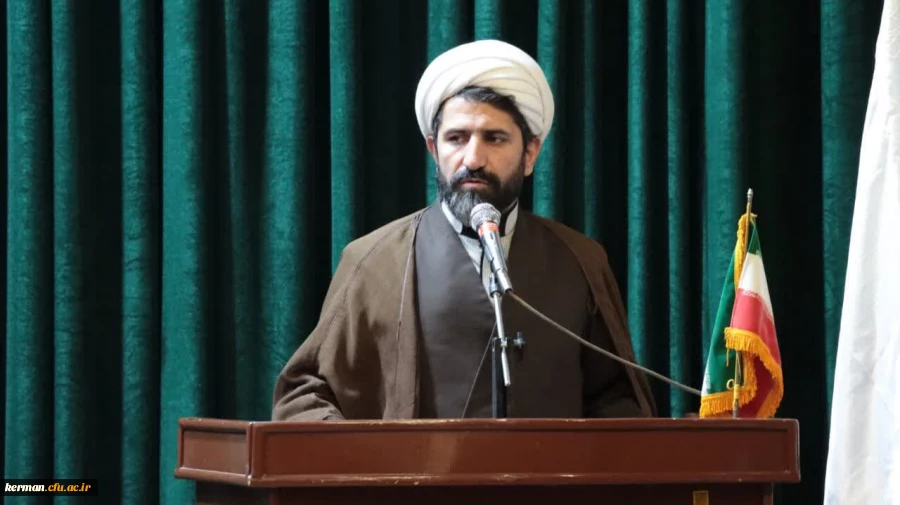 مسئول نهاد نمایندگی مقام معظم رهبری در دانشگاه فرهنگیان کرمان در افتتاحیه رویداد تربیتی اجتماعی شهید محمد علی رجایی: 2