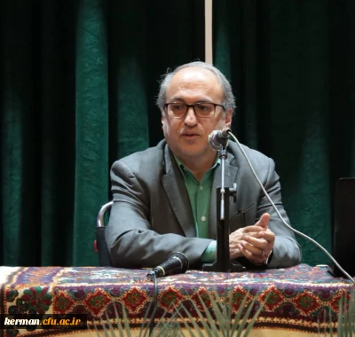 دکتر قاسم پور مسئول کانون های بسیج اساتید دانشگاه های فرهنگیان کشور در افتتاحیه رویداد تربیتی اجتماعی  شهید محمد علی رجایی: