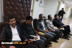 نشست هم اندیشی بسیج اساتید دانشگاه فرهنگیان استان کرمان با عنوان:
 بصیرت افزایی درآسیب های اجتماعی
 3