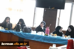 نشست هم اندیشی بسیج اساتید دانشگاه فرهنگیان استان کرمان با عنوان:
 بصیرت افزایی درآسیب های اجتماعی
 4