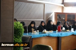 نشست هم اندیشی بسیج اساتید دانشگاه فرهنگیان استان کرمان با عنوان:
 بصیرت افزایی درآسیب های اجتماعی
 5